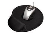 Mauspads & Zubehör - Matting Softgel Mousepad With Wrist Pillow - 653002