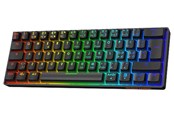 Tastaturen - Deltaco GAMING DK470 Mechanical Keyboard - Gaming Tastaturen - Nordisch - Schwarz - GAM-175