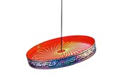 Spiele im Freien - Eureka - Acrobat Spin & Fly Juggling Frisbee - Red - 515824