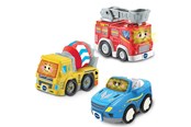 Baby Spielzeug - VTech - Toet Toet Cars Trio Pack - Collin Sepp and Bram - 80-420582