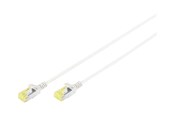 Netzwerk - Kabel - DIGITUS patch cable - 10 m - grey - Grau - 10m - DK-1624-A-100S