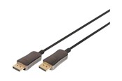 Display Kabel - DIGITUS - DisplayPort cable - DisplayPort to DisplayPort - 10 m - AK-340107-100-S