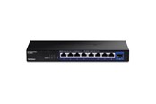 Switches - TRENDnet TEG-S5091 9-Port 2.5G Unmanaged Switch with 10G SFP+ Port - TEG-S5091