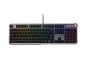 Tastaturen - MSI STRIKE 600 - keyboard full size - QWERTZ - German Input Device - Gaming Tastaturen - Deutsch - Grau - S11-04DE249-CLA
