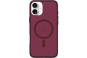 Handys - Cover & Cases - OtterBox Symmetry Clear MagSafe Apple iPhone 16 Plus Up Beet - red - 77-96362