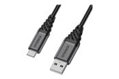USB Kabel - OtterBox Premium Cable USB A-C 1M - black - 78-52664