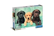 Puzzle - Clementoni Three Labradors (1000) - 39946