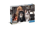 Puzzle - Clementoni Lovely Kittens (1000) - 39943