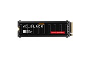 SSD - SANDISK WD Black SN8100 SSD - 2TB - M.2 2280 - PCIe 5.0 - Mit Kühlkörper - WDS200T1XHM-00CMT0