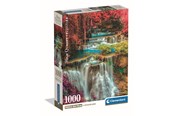 Puzzle - Clementoni Colourful Thai Falls (1000) - 39984
