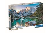Puzzle - Clementoni Emerald Lake Braies (1000) - 39934