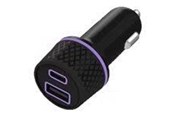 Handys - Adapter und Ladegeräte - Oniverse Mobile device charger Portable gaming console Black Cigar lighter Fast charging Auto 60W 1.5 - ONICAB5-MLT-BLK