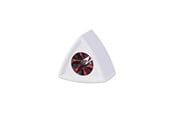 Kabelkanal / Kabelschlauch - Rycote Microphone Flag Triangular White - RYC107308