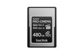Speicherkarten - SANDISK PRO-CINEMA CFexpress - 1800MB/s - 480GB - SDCFEA-480G-GN4NN