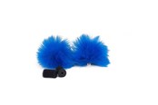 Mikrofone - Rycote Lavlier Windjammer Blue Pair - RYC065563