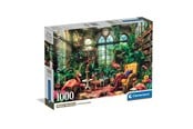Puzzle - Clementoni The Greenhouse Library (1000) - 39936