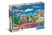 Puzzle - Clementoni Park Güell Barcelona (1000) - 39954