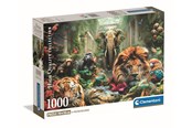 Puzzle - Clementoni Mystic Jungle (1000) - 39987