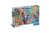 Puzzle - Clementoni Elephants Carnival (500) - 35578