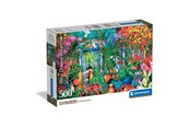 Puzzle - Clementoni The Greenhouse Caretakers (500) - 35579