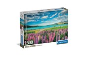 Puzzle - Clementoni Lupins at Lake Tekapo (1500) - 31731