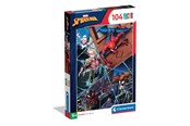 Puzzle - Clementoni Spider-Man Super Colour Puzzle (104) - 25043