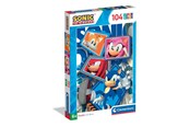 Puzzle - Clementoni Sonic Super Colour Puzzle (104) - 25038