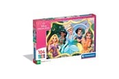 Puzzle - Clementoni Disney Princess Super Colour Puzzle (104) - 25058