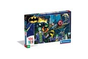 Puzzle - Clementoni DC Comics Batman Super Colour Puzzle (104) - 25031