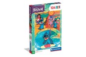 Puzzle - Clementoni Disney Stitch Super Colour Puzzle (104) - 25042