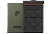 Kamerataschen - PolarPro Memory Card Case Slate CFEA Edition II Fo - SLTII-CFEA-FRST