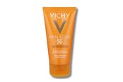 Gesichtspflege - Vichy Ideal Soleil Velvety Cream Complexion SPF50 - 3337871324445