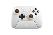 Gaming Zubehör - 8BitDo Ultimate 2 Bluetooth - TMR - RGB - White - Nintendo Switch 1 & 2 - Wireless Controller - PC - RET00519