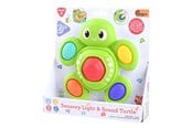 Baby Spielzeug - PLAY Baby Sensory Turtle with Light and Sound - 2503