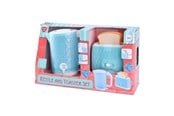 Rollenspiele - PLAY Toy Kettle and Toaster with Bread 4pcs. - 3836