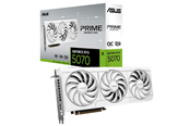 Grafikkarte - ASUS GeForce RTX 5070 Prime OC White - 12GB GDDR7 RAM - Grafikkarte - 90YV0M19-M0NA00