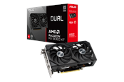 Grafikkarte - ASUS Radeon RX 9060 XT DUAL - 8GB GDDR6 RAM - Grafikkarte - 90YV0MI1-M0NA00