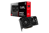 Grafikkarte - ASUS Radeon RX 9060 XT DUAL - 16GB GDDR6 RAM - Grafikkarte - 90YV0LG2-M0NA00