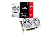 Grafikkarte - ASUS Radeon RX 9060 XT DUAL White - 16GB GDDR6 RAM - Grafikkarte - 90YV0LG3-M0NA00