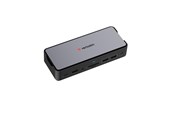 Dockingstationen - Verbatim Pro - docking station - USB-C - 2 x HDMI DP - 1GbE - 32173