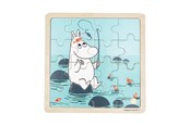 Brettspiele - Barbo Toys - Framed Wooden Puzzle - Fishing - 7220