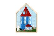 Baby Spielzeug - Barbo Toys Moomin - Framed Wooden Puzzle - House - 7288