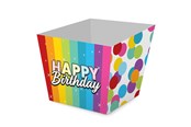 Spielzeug - Folat BV - Candy containers Happy Birthday 5 pcs. - 65824