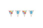 Spielzeug - Folat BV - Confetti bunting 9 years 10mtr. - 27109