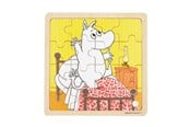 Baby Spielzeug - Barbo Toys Moomin - Framed Wooden Puzzle - Bedtime Jumping - 7219