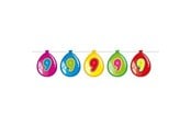 Spielzeug - Folat BV - Bunting Balloons 9 years 10mtr. - 65509