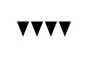 Spielzeug - Folat BV - Black Bunting 10mtr. - 22612
