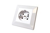 Zubehör (Halterungen, Steckdosen etc.) - hanestroem Perilex Wall Socket - 250026