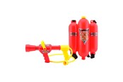 Wasserspielzeug - Johntoy Fire Department Water Gun with Tank - 26949
