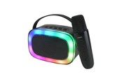 Musik - STREETZ K100 Karaoke Speaker with Microphone - K100-BLK